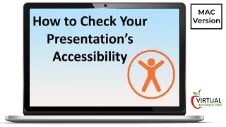 How to Check Your Presentation's Accessibility   MAC Version