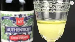 Absinthe Authentique Louche Video