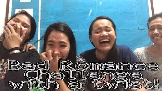 Caught in a bad romance challenge with a twist (Christian version daw 😂😂😂)