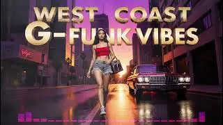 🌴 California Hits DIFFERENT at Sunset 🚗 West Coast G-Funk Cruise