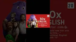 Practice emotional English with scenes from If (2024).Real expressions.#30X_ENGLISH