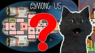 ГОВОРЯЩИЙ СУПЕР КОТ 🐱 САМЫЙ ЛУЧШИЙ СУПЕР КОТ В МИРЕ НА ПУСТОМ КОРАБЛЕ 🐱 Among Us  ( Амонг Ас )