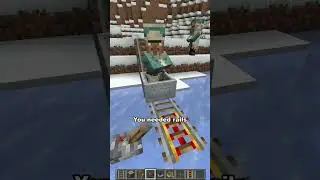 Transporting villagers is easy now