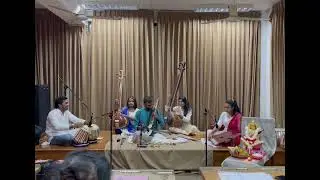 Sabha Performance I - Raga Miyan Ki Todi - Pamalka Karunanayake