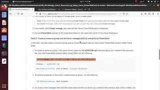 AZ 104 Лабораторная работа 03c Управление ресурсами Azure с помощью Azure PowerShell &mdash; завершенные лабораторные работы из Github