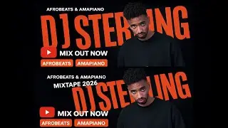 AFROBEATS 2025 MIX PARTY | DJ STERLING , #wizkid  #burnaboy #rema #davido #music #trending