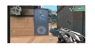 This is why you don't COD reload in Valorant! #shorts #valorantclips