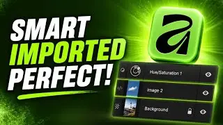 Enable AMAZING Photoshop Smart Object Import in Affinity