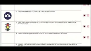 Водительские права в Италии 🇮🇹 #patenteb #patentediguida #fogliorosa