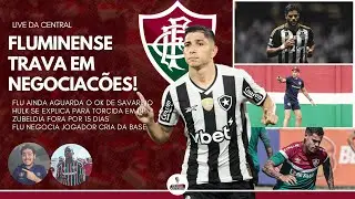 FLUMINENSE TRAVA EM NEGOCIAÇÕES POR REFORÇOS! FLU NEGOCIA JOGADOR EM DEFINITIVO!