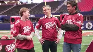 Dr Pepper Tuition Toss
