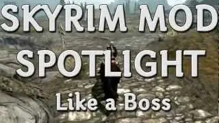 Skyrim Mod Spotlights - Like a Boss - More Mounts in Skyrim