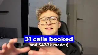 how i booked 31 qualified calls in one day (just copy me)