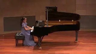 Claire Chang (13 yrs) plays Rachmaninoff Polka de W.R.