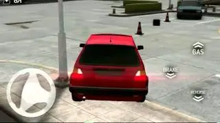 Обзор Backyard parking 3D