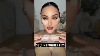 Setting Powder Tips You Need To Know l Christen Dominique