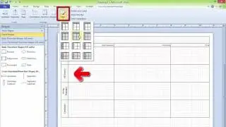 Create your first Swimlane Diagram or Cross Functional Flowchart Diagram part 2