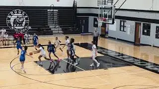 Hufford Middle School vs Brooks Middle School girls 11/4/2025.