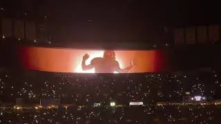 Saints entrance vs Giants 2021