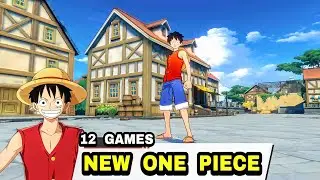 12 лучших игр серии ONE PIECE на Android и iOS (мобильная игра One Piece с высокой графикой)