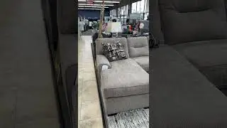 Seneca Sectional with Reversible Chaise By Home Source Design