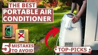 Best Portable Air Conditioner - 5 Mistakes to Avoid