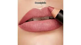 Обзор матового карандаша для губ Kiko Milano Smart Fusion: мягкий, увлажняющий, с возможностью на...