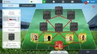 FIFA 16 MOBILE 100K TEAM