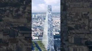 Budynki w 2026 - TOUR TRIANGLE, PARYŻ