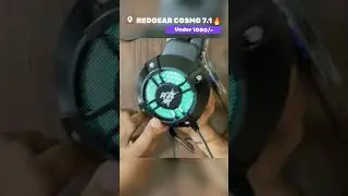 Best Gaming Headphones Under 1000🔥In 2023 | REDGEAR COSMO 7.1 #gamingheadset #redgear #headphones