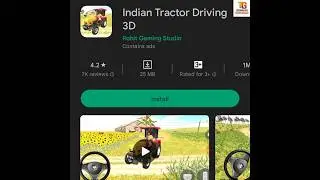 Top 5 Tractor Games For Android #Shorts
