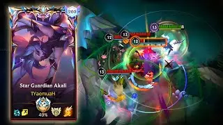 УНИЧТОЖЬТЕ своего врага: настройка AKALI для ЛЕГКИХ убийств в одиночку!