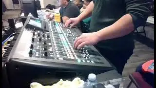 Digital Mixer X32 Video Clip 3