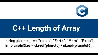 How to get length of arrays in C++ (7 ways)