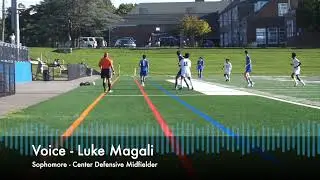 Luke Magali Interview - Port Washington Soccer