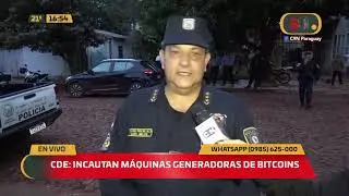 CDE: Bitcoin-generating machines seized