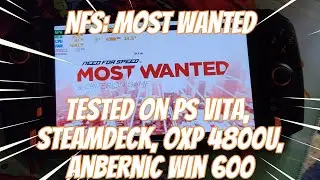 2012 NFS : Most Wanted : Still fun in 2023!