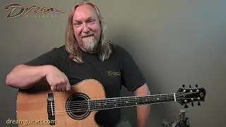 2018 Olson SJ Cutaway, Brazilian Rosewood & Cedar