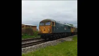 GBRf Light Loco's Class 69 (69007 + 69001) #class69 #gbrf #gbrailfreight #train