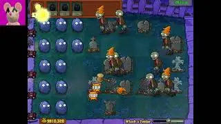 pvz absolutely hard whack a zombie [maybe old]