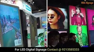 Benefits of LED Display Standees for Outdoor Advertising | LED Digital Signage for Retail Stores