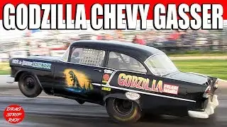 Godzilla Gasser Reunion Nostalgia Drag Racing
