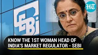 Madhabi Puri is the first woman chairperson of India's market regulator SEBI | All you need to know