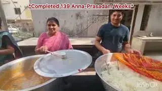 139th Week Anna Prasadam 