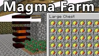 Magma Cream Farm |  2000/h + | Minecraft 1.21+