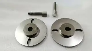 Custom CNC processing of metal parts, mold parts service