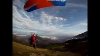 Speed Flying Biella 2014 con videocamera inseguitrice