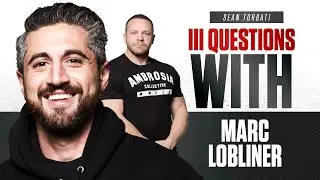 3 Questions with Sean Torbati   Marc Lobliner