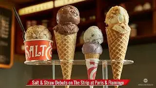 Inside Salt & Straw Las Vegas | New Strip Locations at Paris and Flamingo Hotels