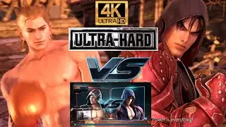 TEKKEN 7 INDONESIA  - Steve Fox VS  Jin Kazama Ultra Hard 4K UHD Graphics